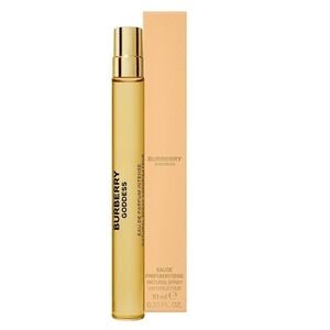 Burberry Goddess Eau de Parfum Mini Travel Spray Size 10mL 0.33 fl oz Womens New